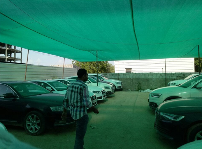 Car Parking Safety Nets