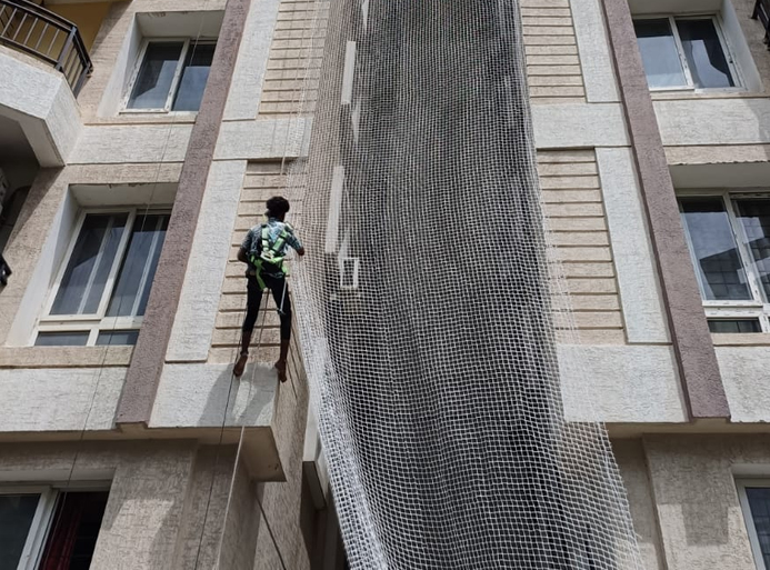 Duct Area Safety Nets